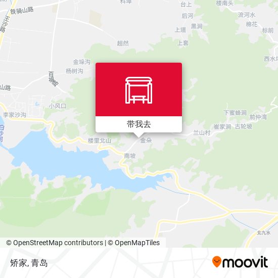 矫家地图