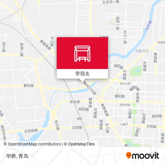 华桥地图