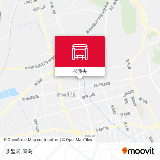 质监局地图