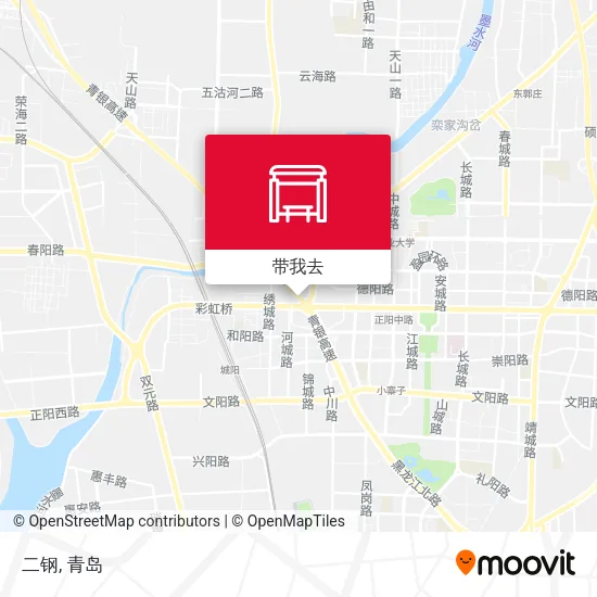 二钢地图