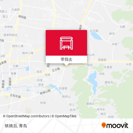 铁骑后地图