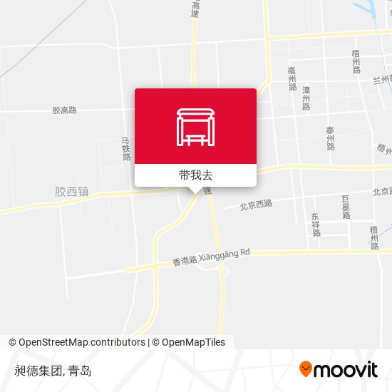 昶德集团地图
