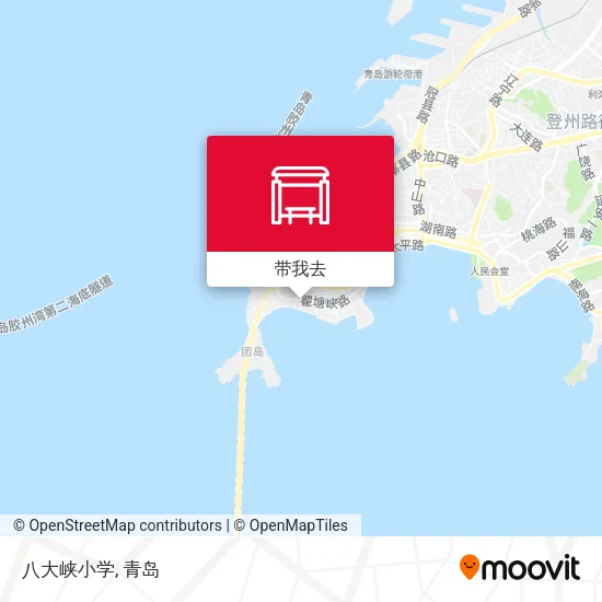 八大峡小学地图