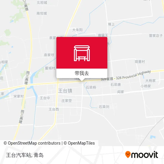 王台汽车站地图