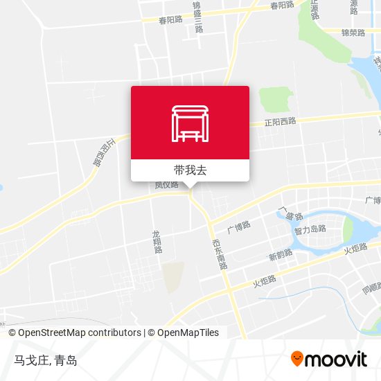 马戈庄地图