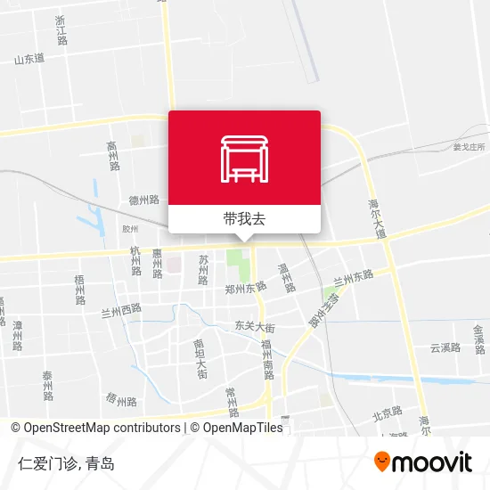 仁爱门诊地图