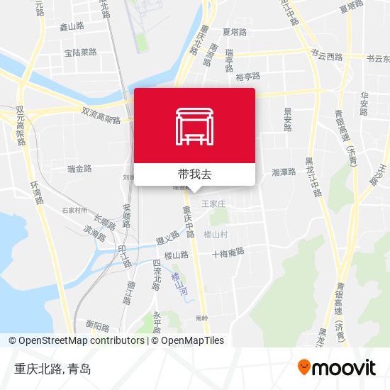 重庆北路地图