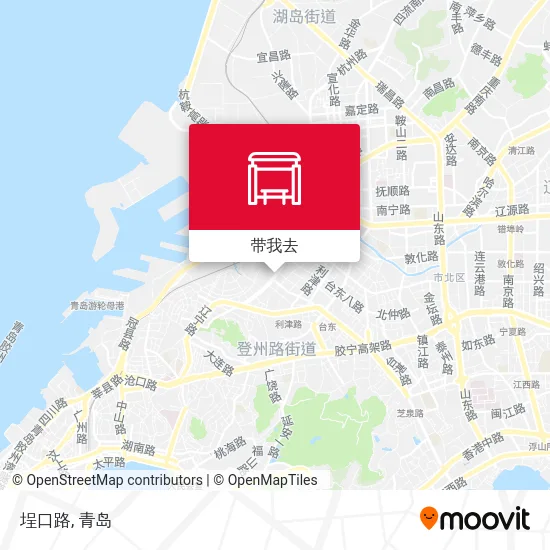 埕口路地图
