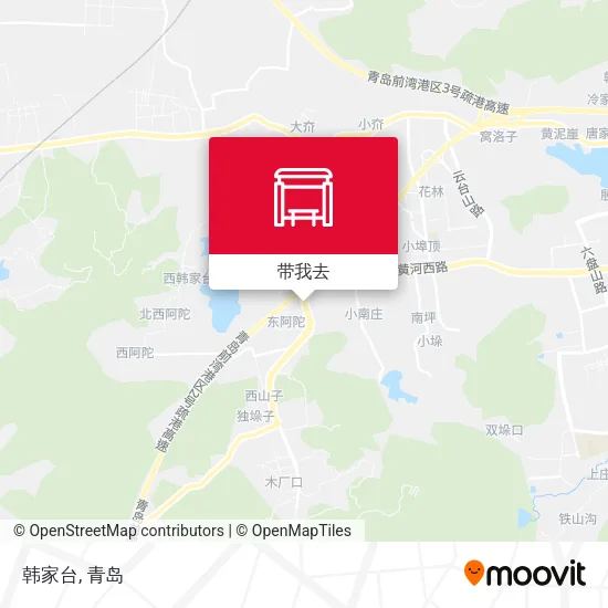 韩家台地图
