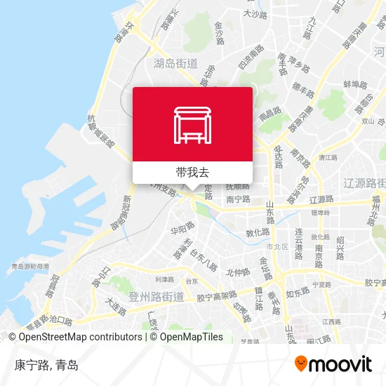 康宁路地图
