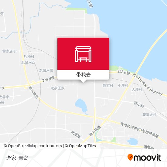 逄家地图