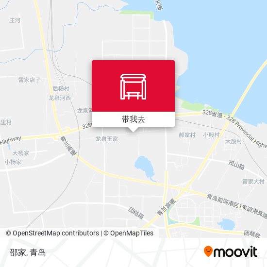 邵家地图