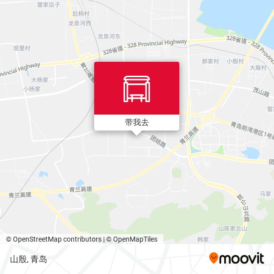 山殷地图