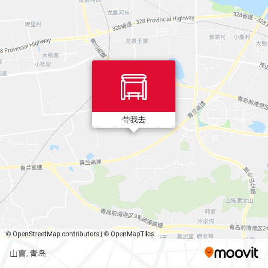 山曹地图