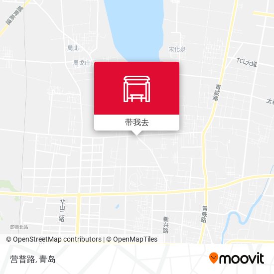 营普路地图