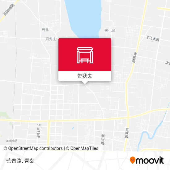 营普路地图