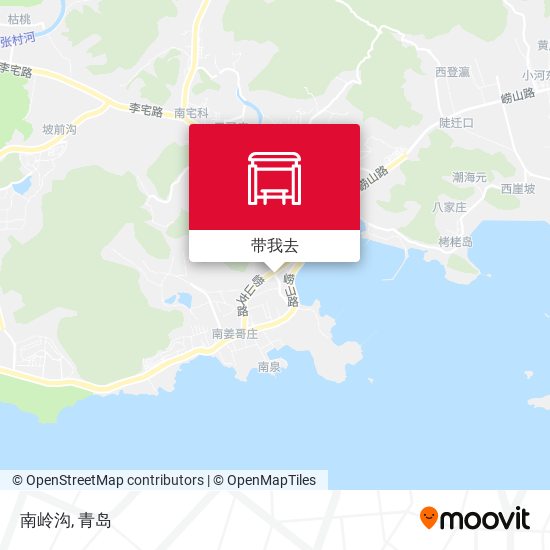 南岭沟地图