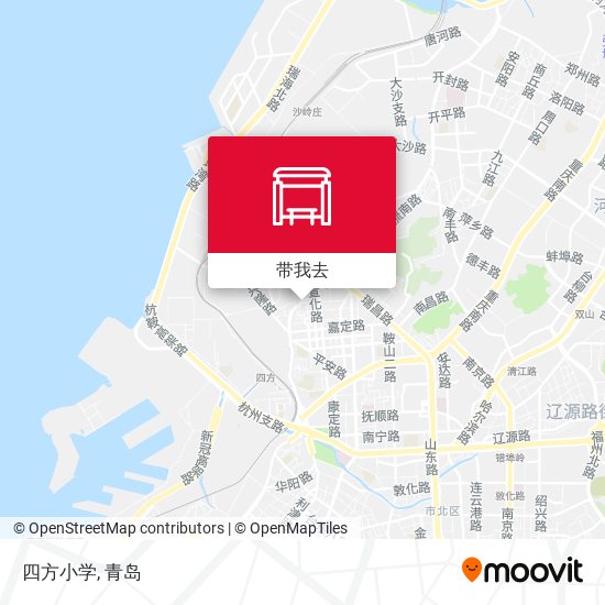 四方小学地图