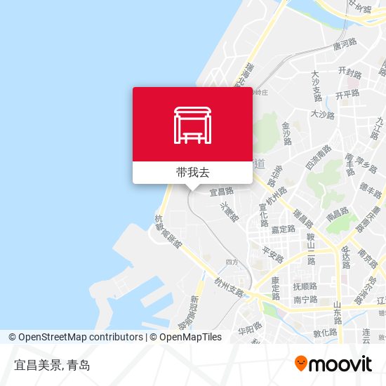 宜昌美景地图