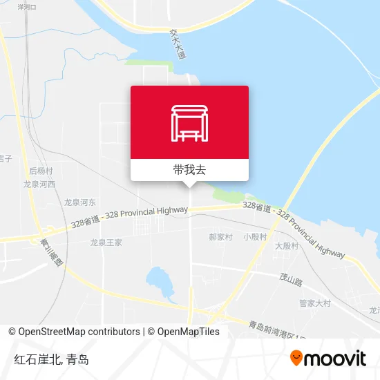 红石崖北地图