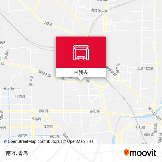 南万地图