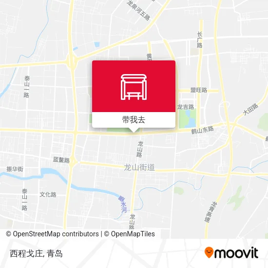 西程戈庄地图