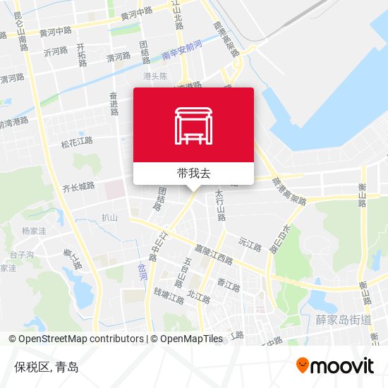 保税区地图