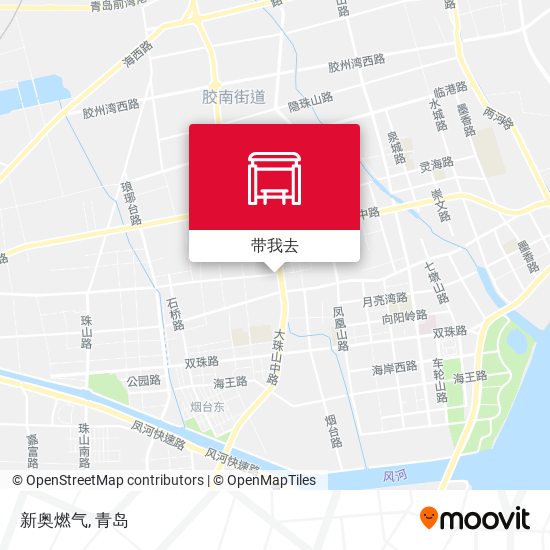 新奥燃气地图