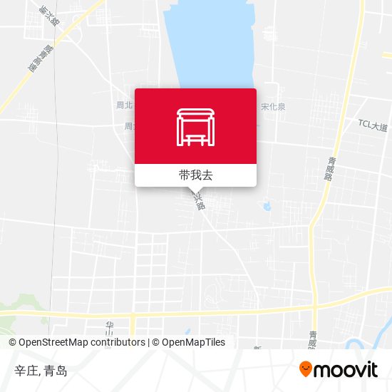 辛庄地图