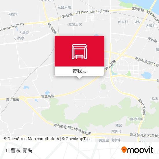 山曹东地图