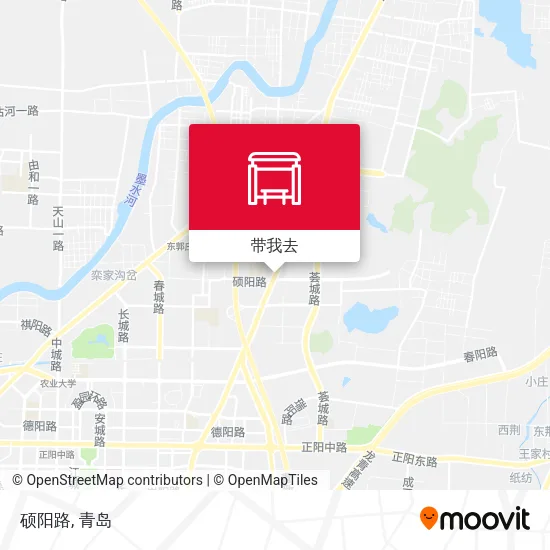 硕阳路地图