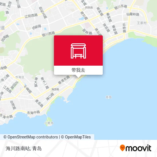 海川路南站地图