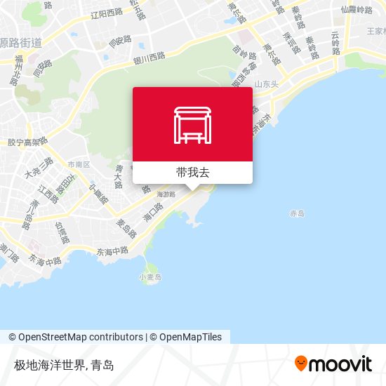 极地海洋世界地图
