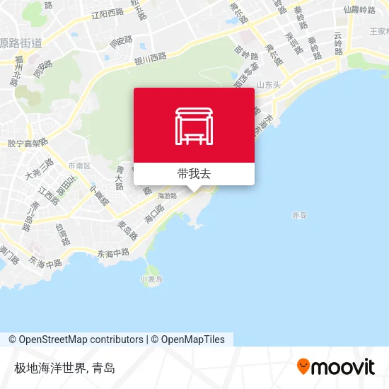极地海洋世界地图