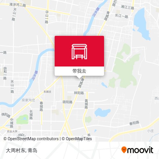 大周村东地图