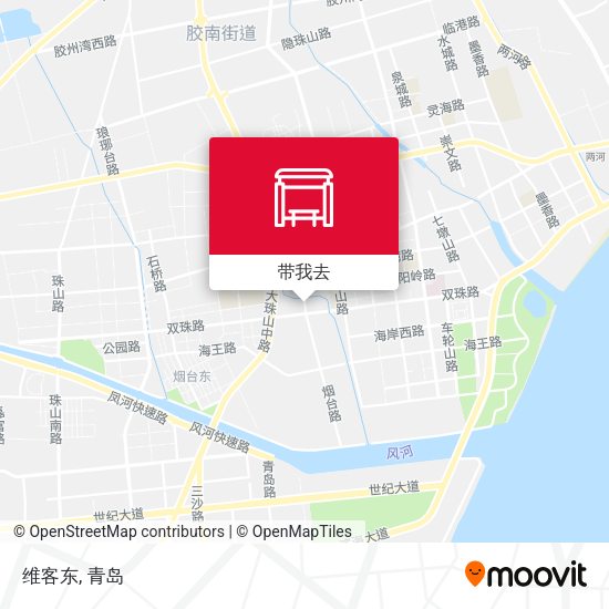 维客东地图
