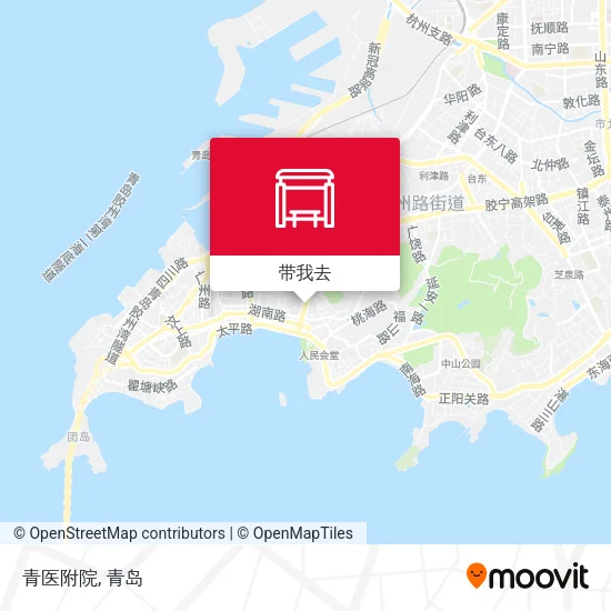 青医附院地图