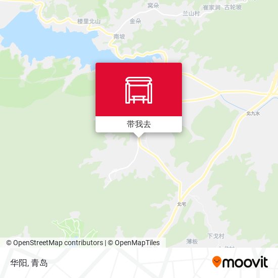 华阳地图