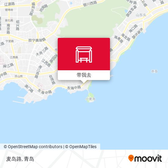 麦岛路地图