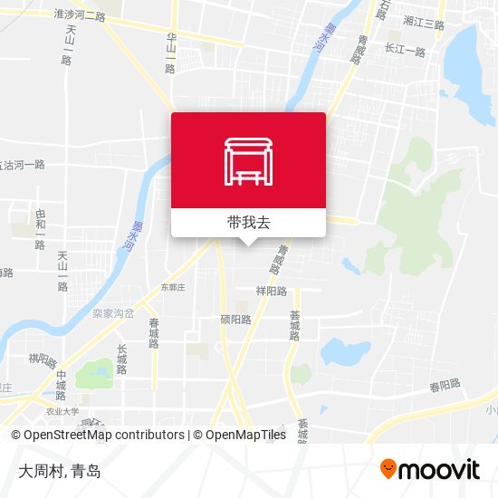 大周村地图