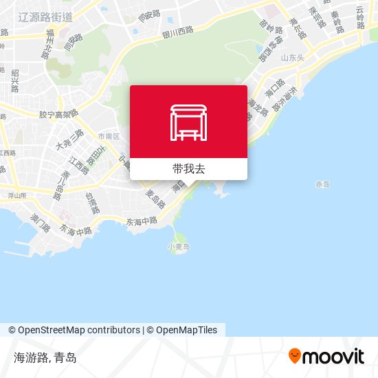 海游路地图