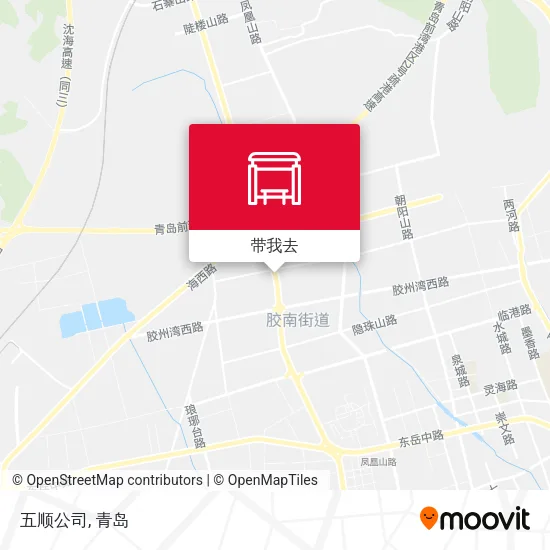 五顺公司地图