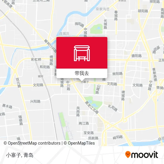 小寨子地图