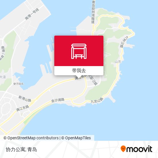 协力公寓地图