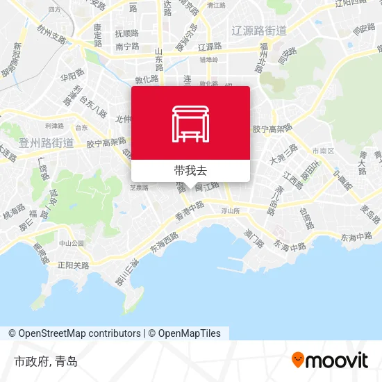 市政府地图