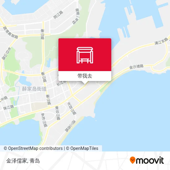 金泽儒家地图