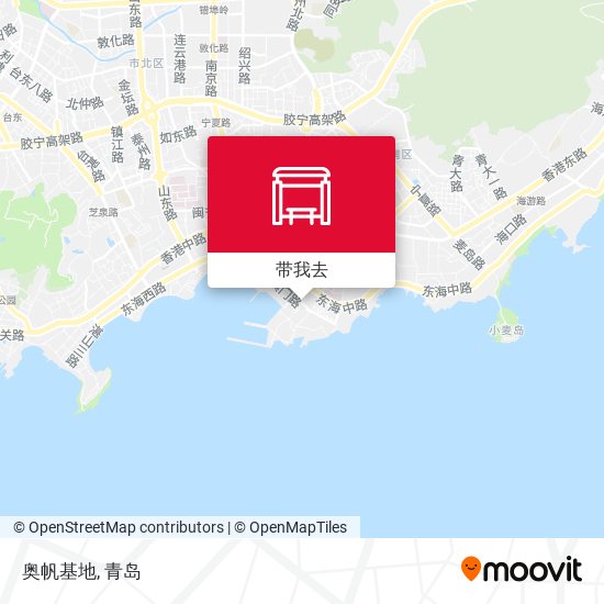 奥帆基地地图