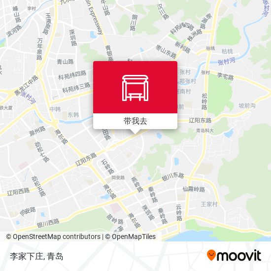 李家下庄地图