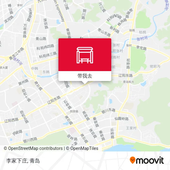 李家下庄地图