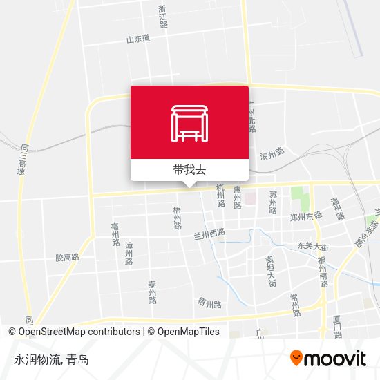 永润物流地图